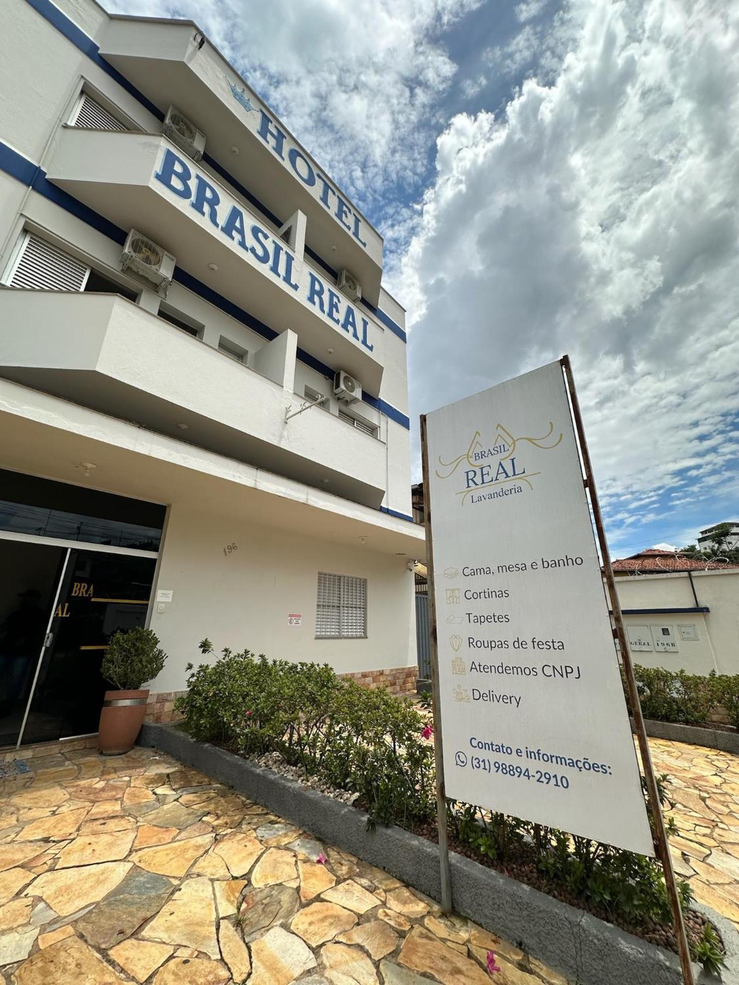 Hotel Brasil Real ماريانا المظهر الخارجي الصورة